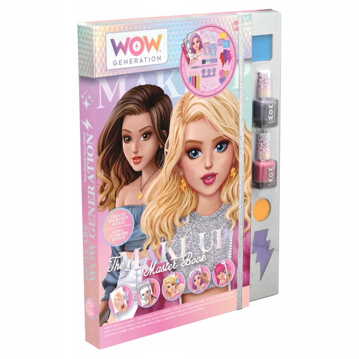 Zestaw makijażystki DIY Deluxe  WOW Generation 1