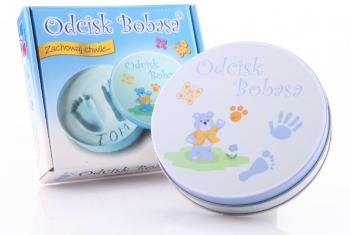 BABY HANDPRINT BLUE 1