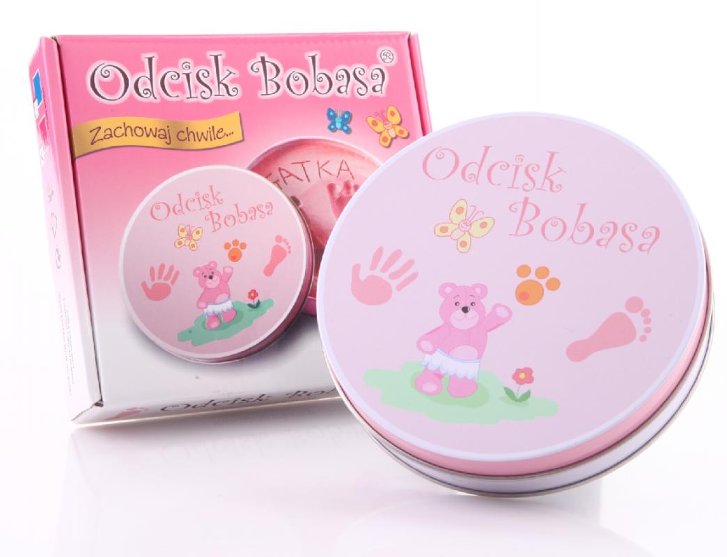 BABY HANDPRINT PINK 1