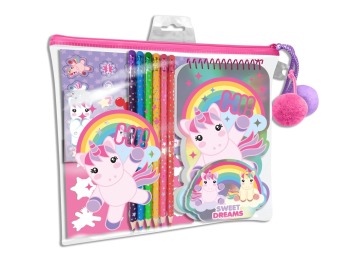 STATIONERY SET SET DREAMS IN PVC BAG 1