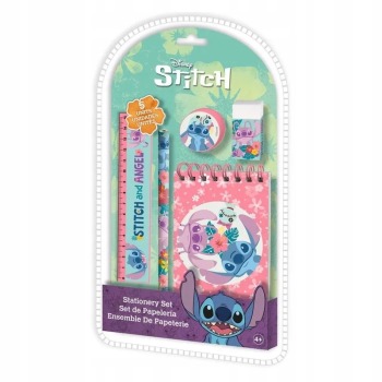 Zestaw piśmienniczy 5 elementów  Lilo & Stitch 1