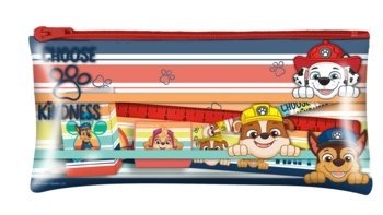 STATIONERY SET IN PENCIL CASE PAW PATROL 1