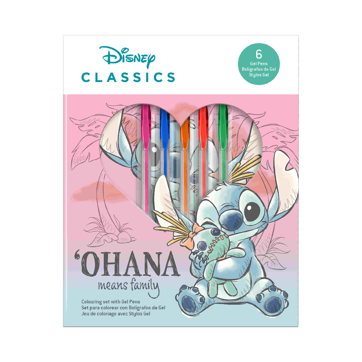 Zestaw piśmienniczy - Lilo & Stitch 1