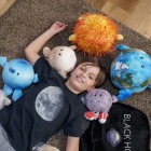 PLUSH PLANET BLACK HOLE AND PLANETS 8