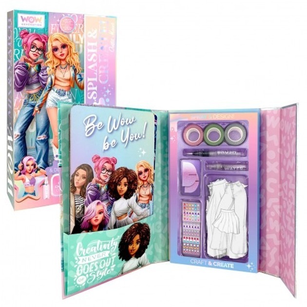 Zestaw projektantki Fashion Splash & Create  WOW Generation 1