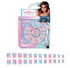 24 PRESS ON NAILS PACK WOW GENERATION 2