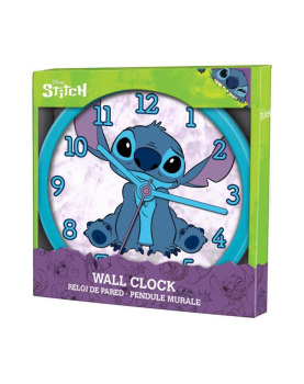 Zegar ścienny 25cm | Lilo & Stitch 
