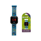 Zegarek cyfrowy LED - Lilo & Stitch