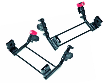 Zestaw adapterów do dwóch fotelików - wózek Twin Trail/Tw.Lite - 2szt 