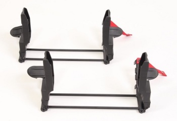 Zestaw adapterów do fotelika BeSafe, Maxi Cosi, Cybex - wózek TFK Duo 