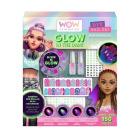 Zestaw do manicure świecący w ciemności - WOW generation