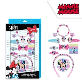 14 PCS FANCY ACCESSORIES BOX MINNIE 