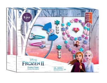 Zestaw do włosów, 8 elementów - Frozen 2 