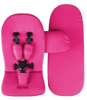 Zestaw kolorystyczny do wózka Mima Xari Flair - Hot Magenta 