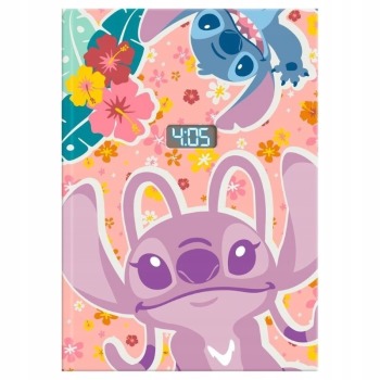 Zestaw notatnik z zegarkiem | Lilo & Stitch 
