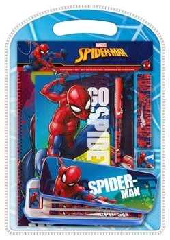 Zestaw piśmienniczy 12 elementów - Spiderman 