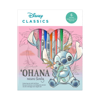 Zestaw piśmienniczy - Lilo & Stitch 