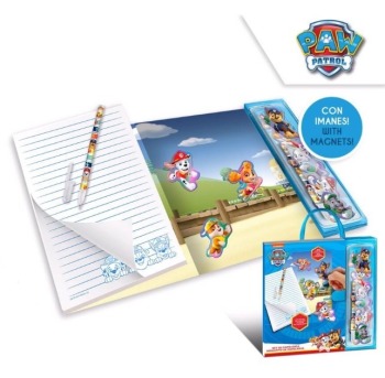 STATIONERY SET WITH MAGNETS PAW PATROL 