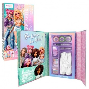 Zestaw projektantki Fashion Splash & Create | WOW Generation 