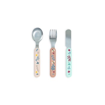 STEEL CUTLERY SET DREAMLAND 